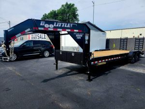 DooLittle Trailers 82x16 Gooseneck Trailer - XT822614K23