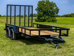 Doolittle 7 x 18 ft. Trailer - TT84187K
