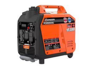 Pioneer PC2600iDC Dual Fuel Inverter Generator