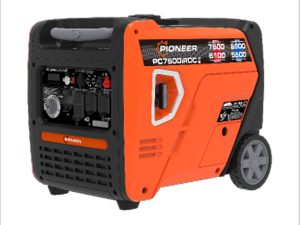 Pioneer PC7600iRDC Dual Fuel Inverter Generator