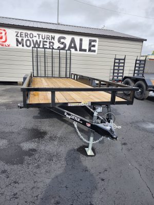 DooLittle Trailers RS77167KMG Rally Sport Utility Trailer